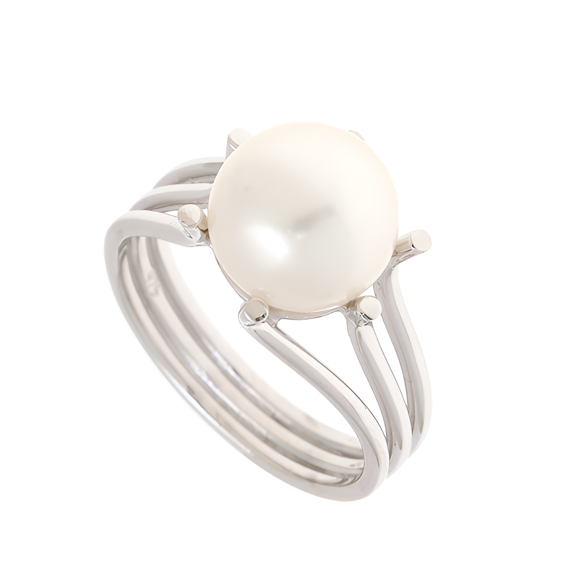 "Forever Classic" - Δαχτυλίδι με Μαργαριτάρι