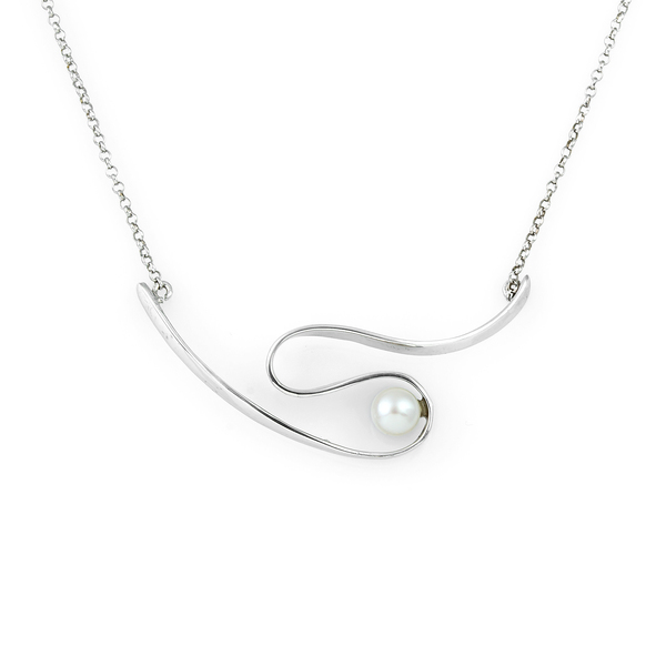 "Pearl Flow" - Κολιέ με Μαργαριτάρι