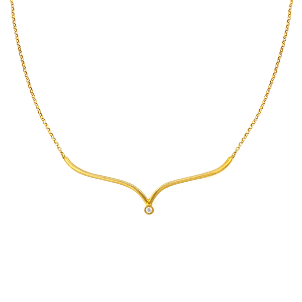 "Valerie" - Κολιέ σε Σχήμα V