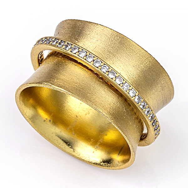 "Circle of Clarity" - Δαχτυλίδι με Ζιργκόν