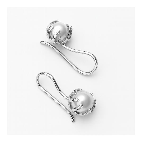 "Pearl Nest" - Σκουλαρίκια με Μαργαριτάρι