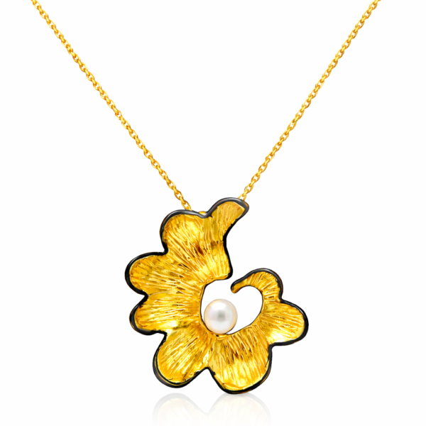 “Delicate Floral” – Σετ με Μαργαριτάρι