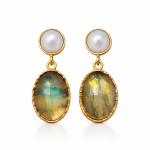 Κομψό χειροποίητο κόσμημα με διαχρονική αισθητική από τη DP Handmade Jewellery.