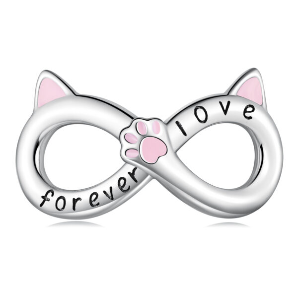 Charm - “Forever Love” Άπειρο με Πατουσίτσα