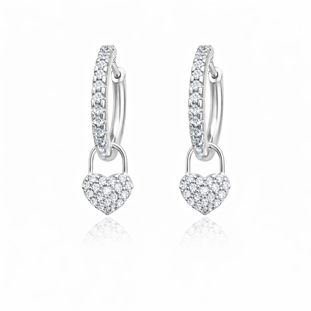 “Lovely” – Σκουλαρίκια Καρδιά