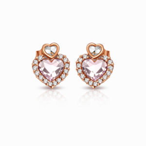 "Sweet Hearts" - Σκουλαρίκια με Καρδιές